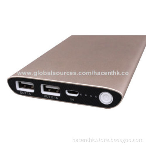 Super slim 2014 portable USB charger